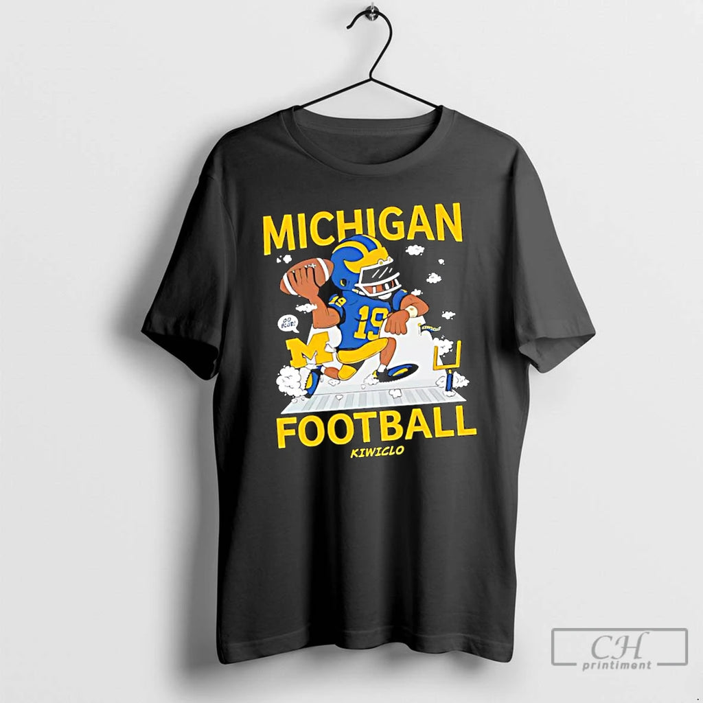 Classic Bryce Underwood Michigan Wolverines 19 Football Kiwiclo T Shirts