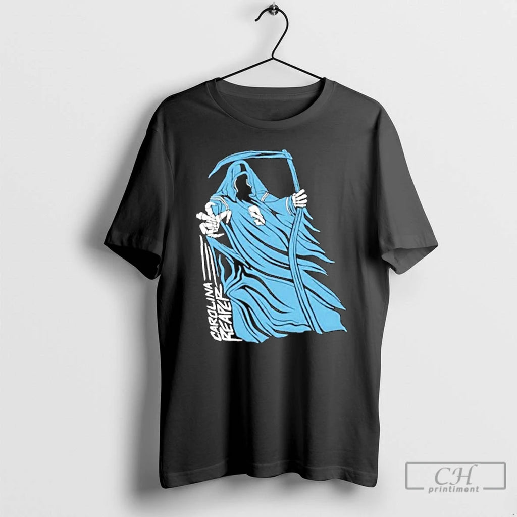 Classic Bryce Young Ghost Carolina Reaper Carolina Panthers Football T Shirts