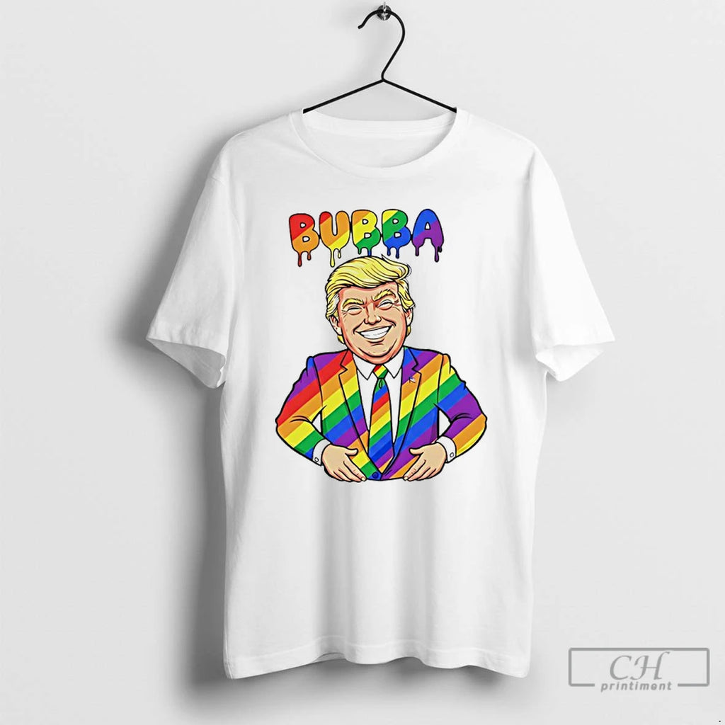 Classic Bubba Gay Donald Trump And Bill Clinton Lgbt Shirt Hoodie Sweatshirt | PurePodTees.com
