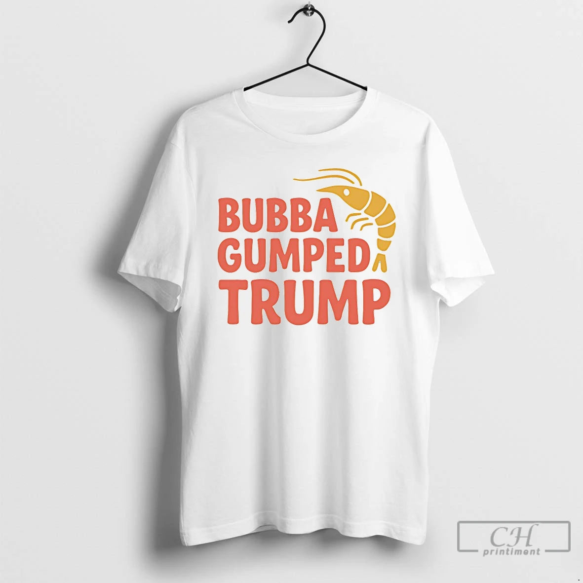 Classic Bubba Gumped Trump Shirt Hoodie Sweatshirt | PurePodTees.com