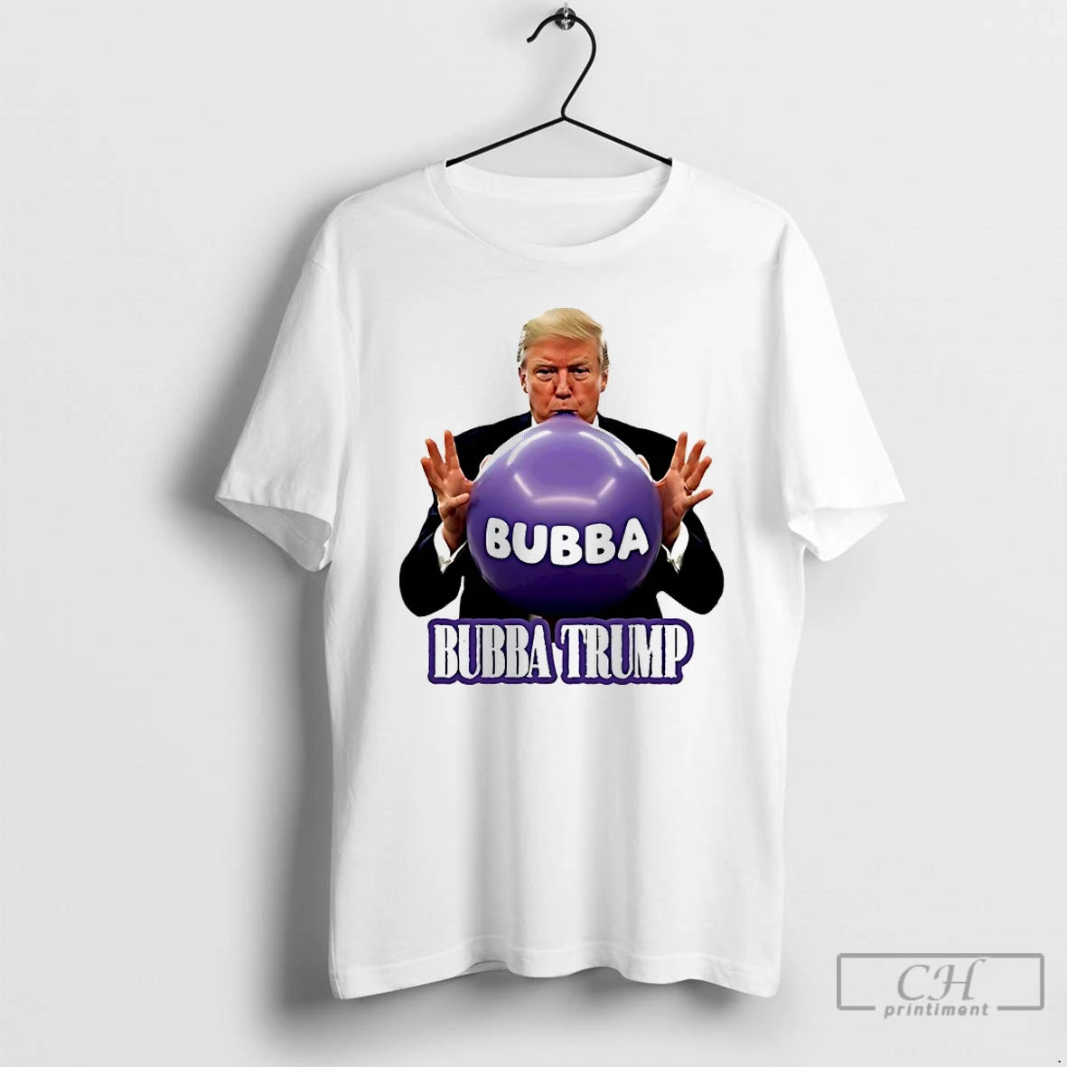 Classic Bubba Trump Clinton Big Beautiful Bill Shirt Hoodie Sweatshirt | PurePodTees.com