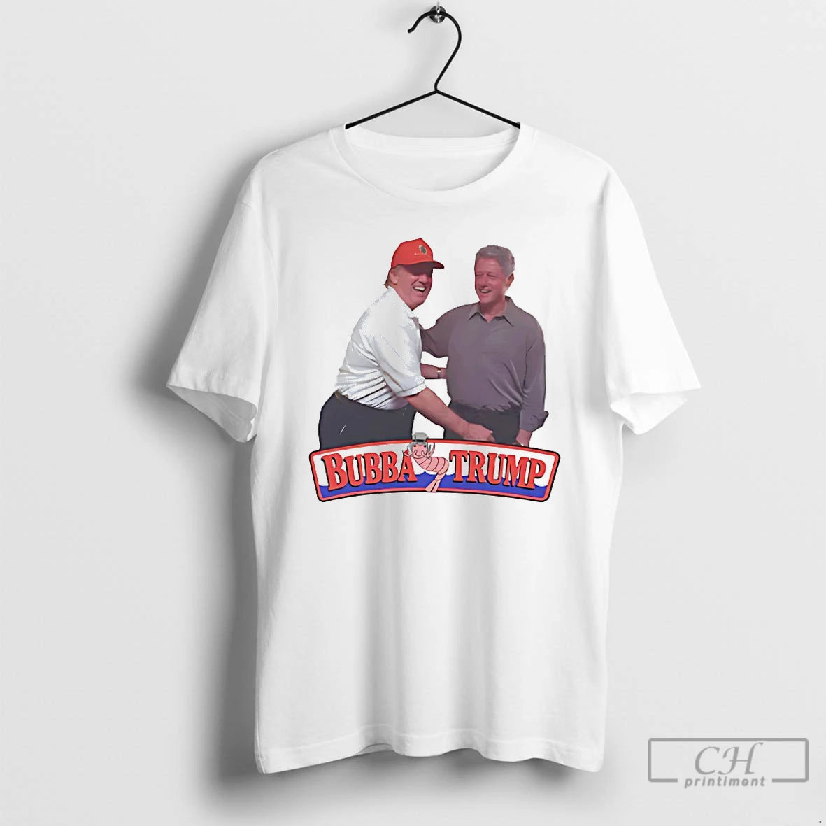 Classic Bubba Trump Donald Trump And Bill Clinton Shirt Hoodie Sweatshirt | PurePodTees.com
