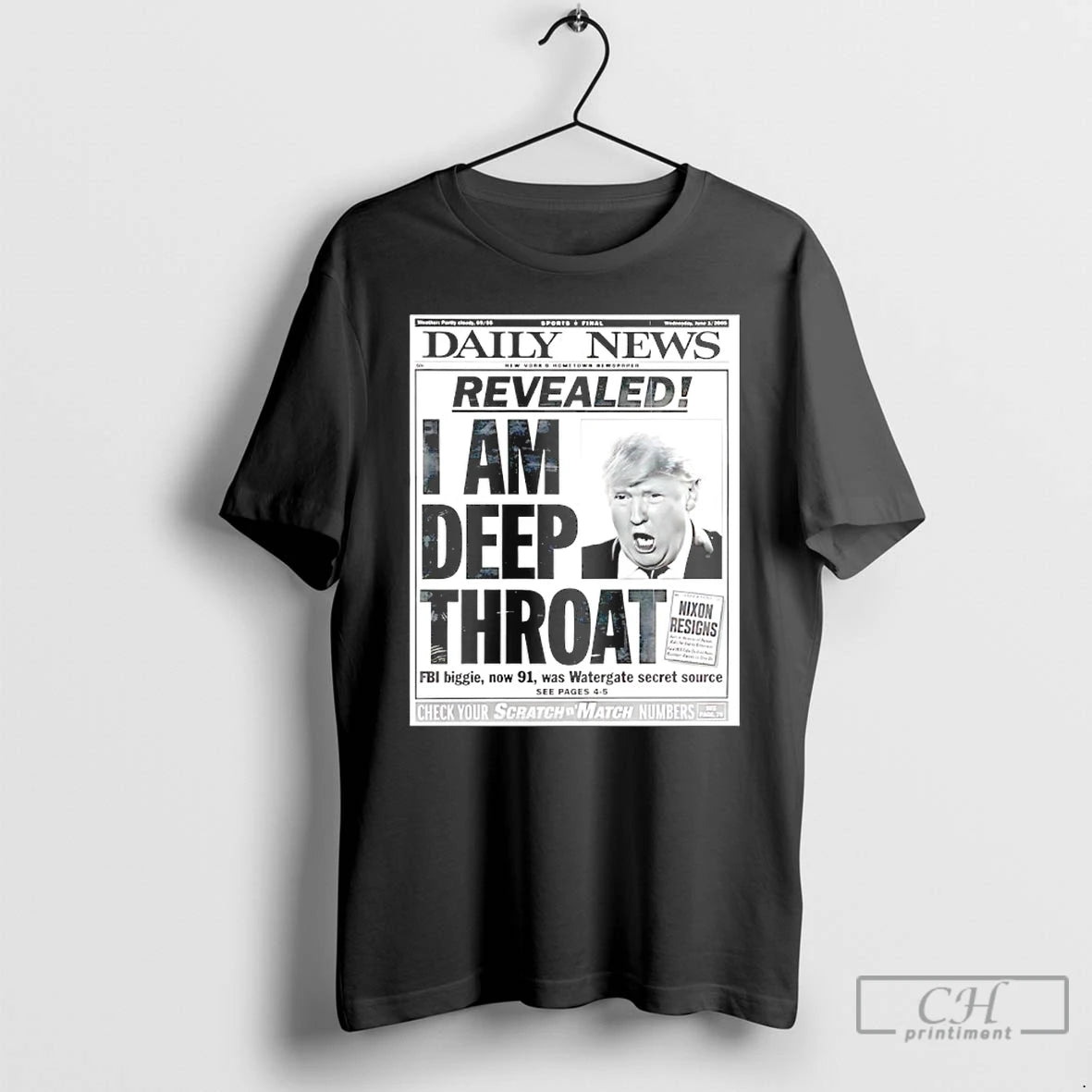 Classic Bubba Trump I Am Deep Throat News Shirt Hoodie Sweatshirt | PurePodTees.com