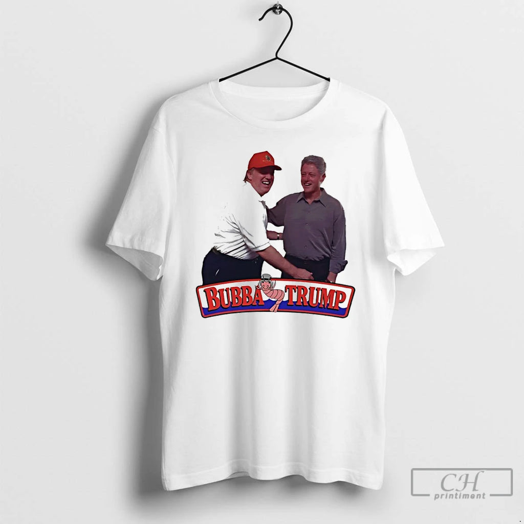 Classic Bubba Trump And Bill Clinton Shirt Hoodie Sweatshirt | PurePodTees.com