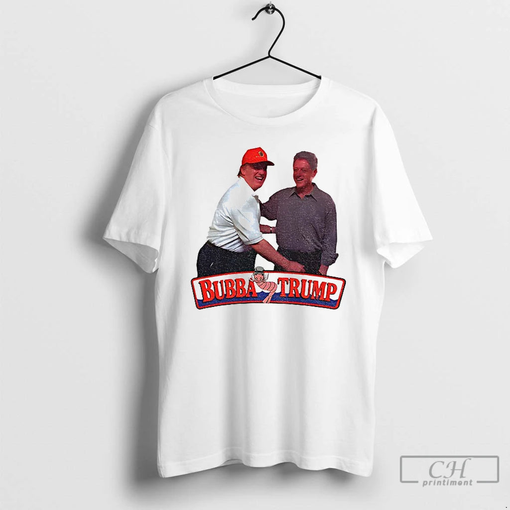 Classic Bubba Trump X Bill Clinton Buba Trump Anti Trump Shirt Hoodie Sweatshirt | PurePodTees.com