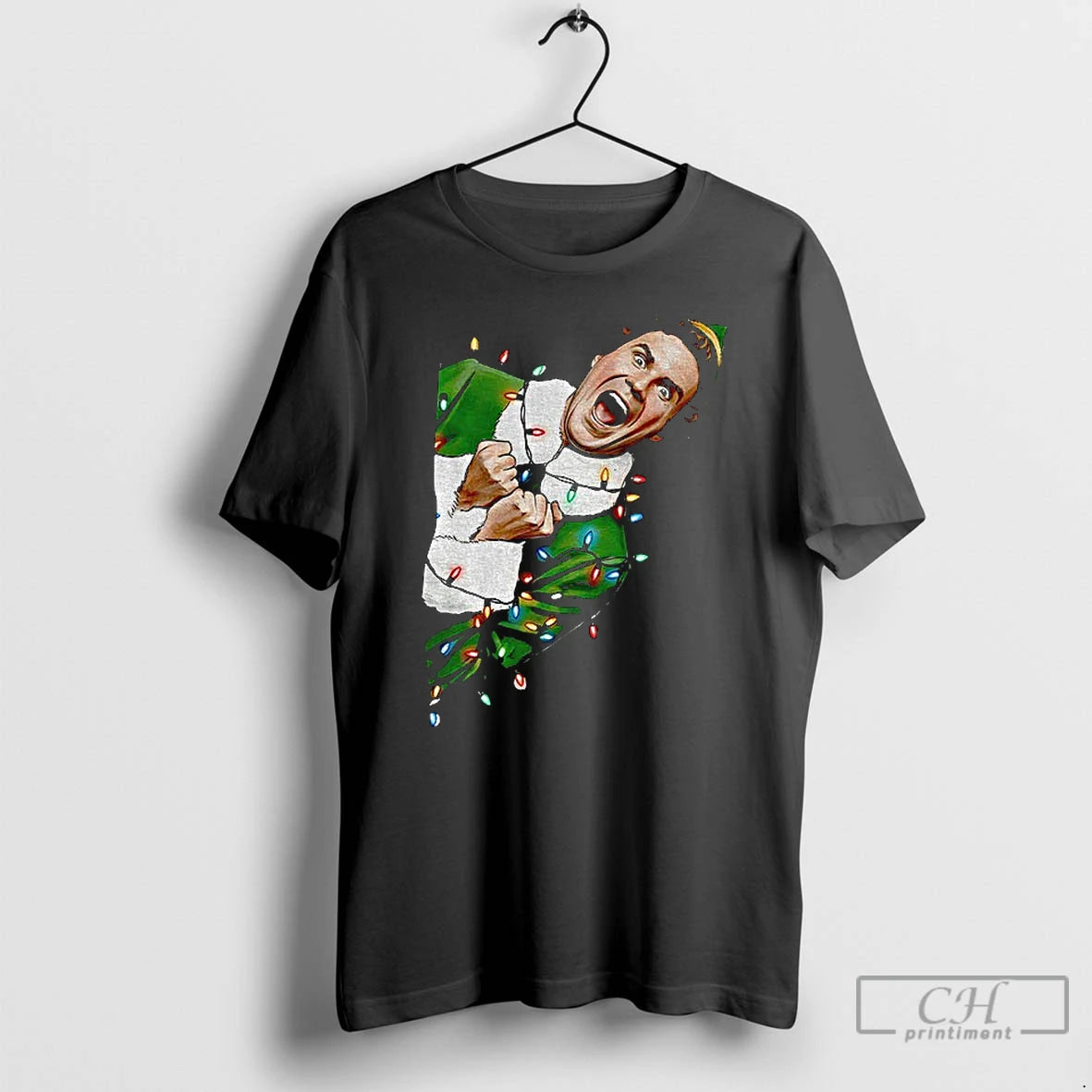 Classic Buddy From Elf Funny Merry Christmas 2025 T Shirts Hoodie Sweatshirt | PurePodTees.com