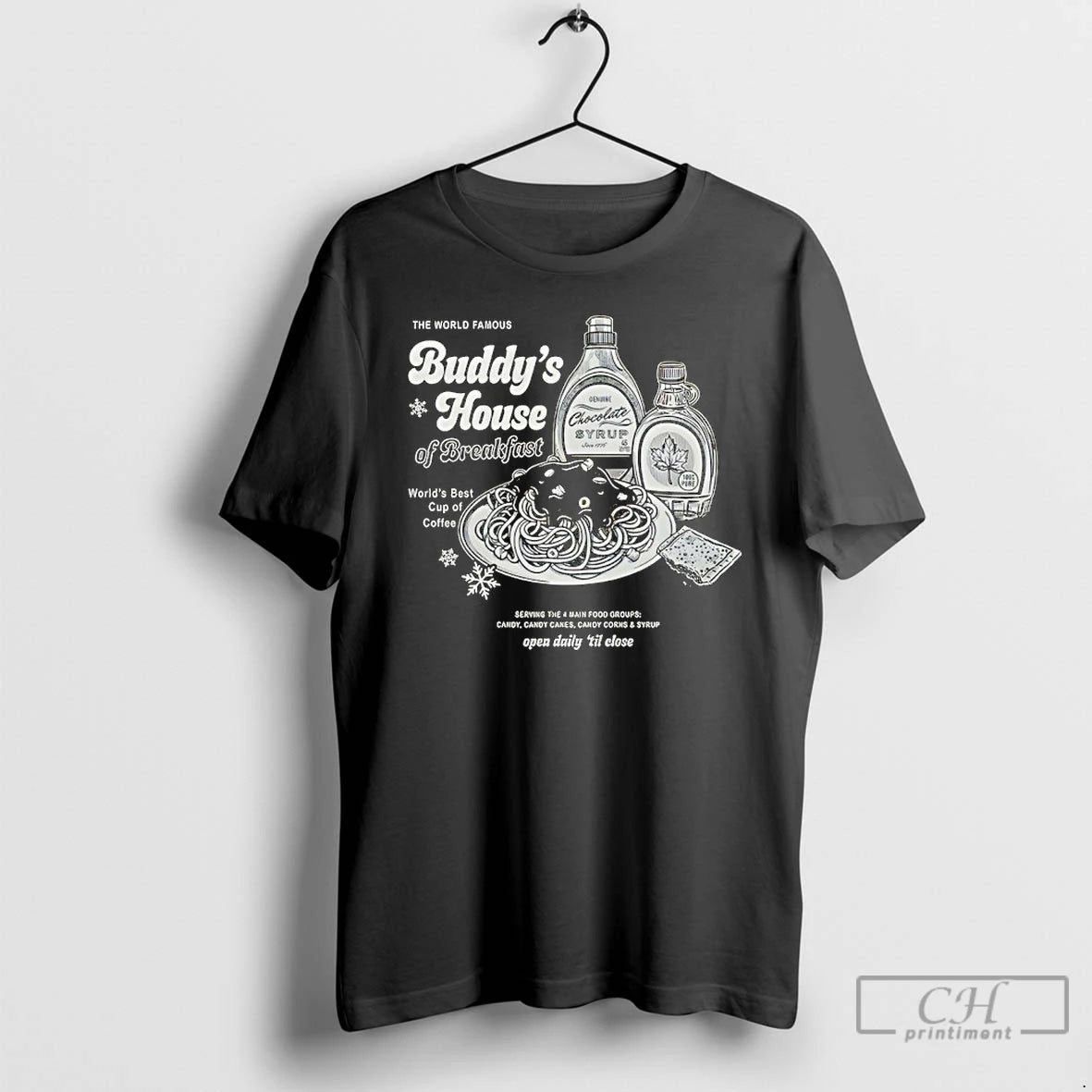 Classic Buddys House Of Breakfast Shirt Hoodie Sweatshirt | PurePodTees.com
