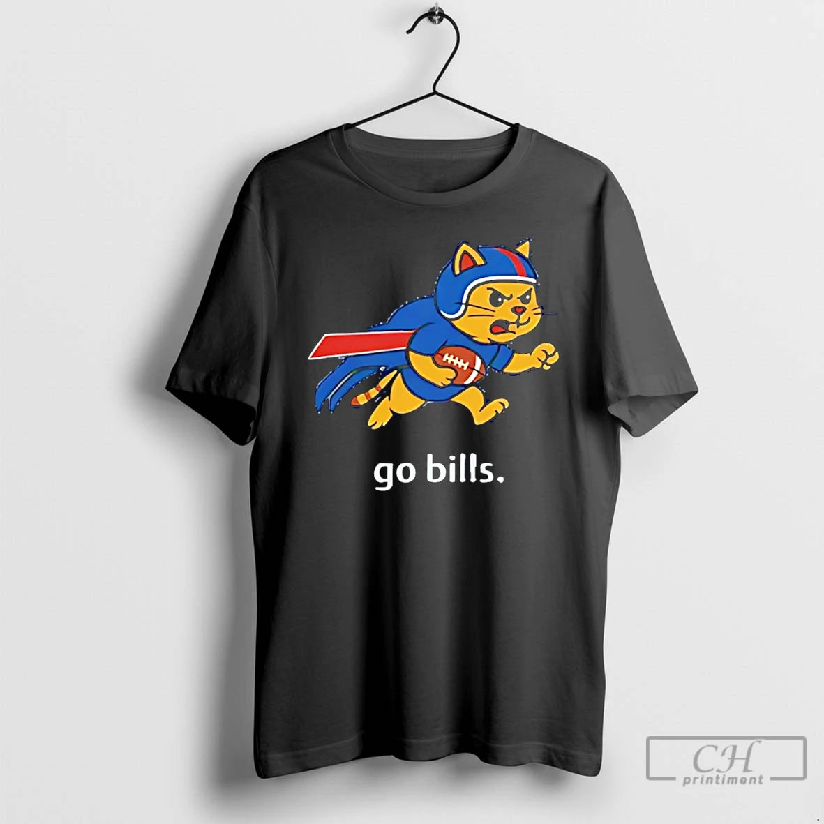 Classic Buffalo Cat Go Bills T Shirts Hoodie Sweatshirt | PurePodTees.com