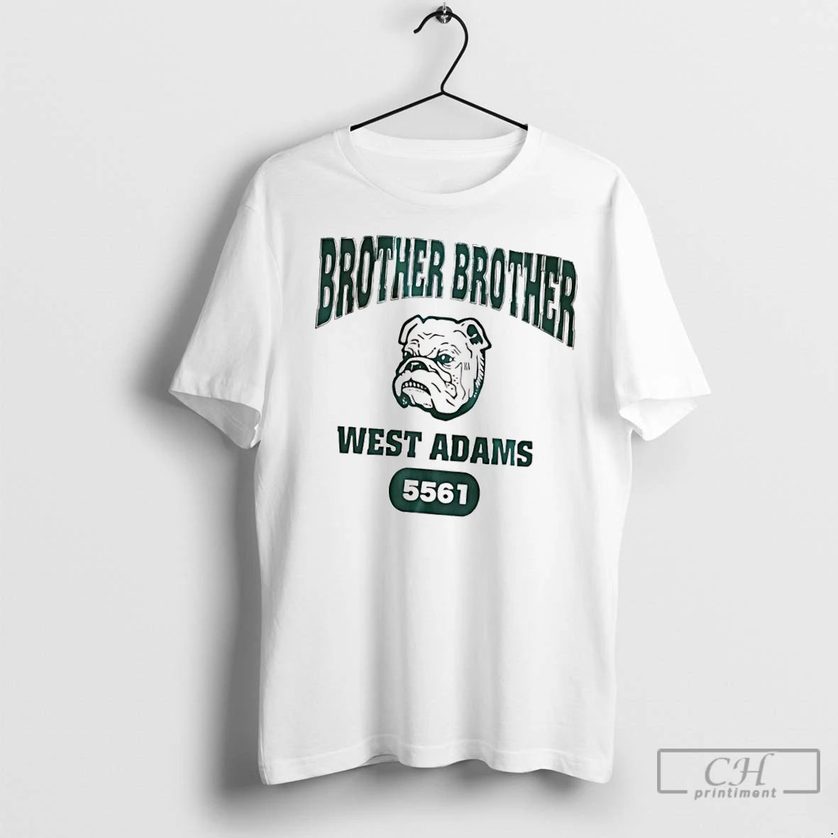 Classic Bulldogs Brother Brother West Adams 5561 Logo Shirt Hoodie Sweatshirt | PurePodTees.com