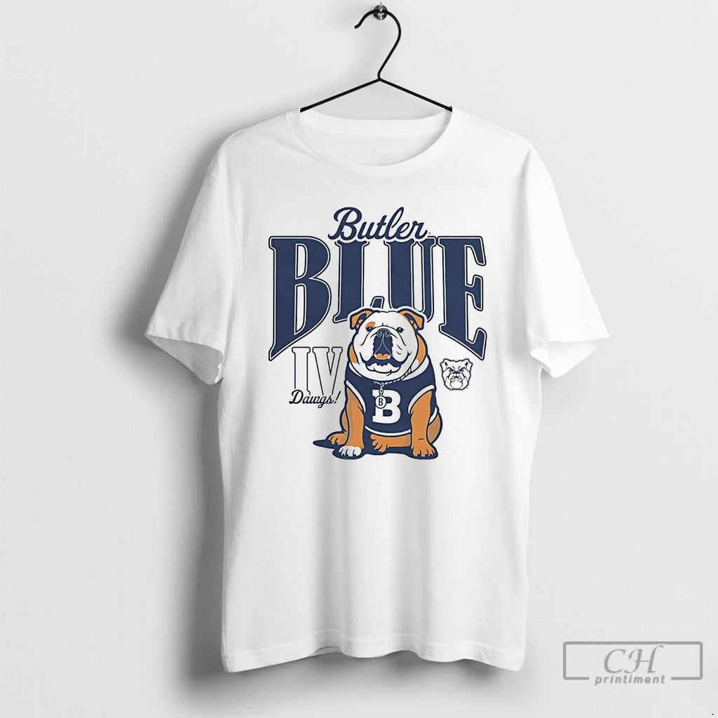 Classic Butler Bulldogs Blue Iv Dawgs T Shirts Hoodie Sweatshirt | PurePodTees.com