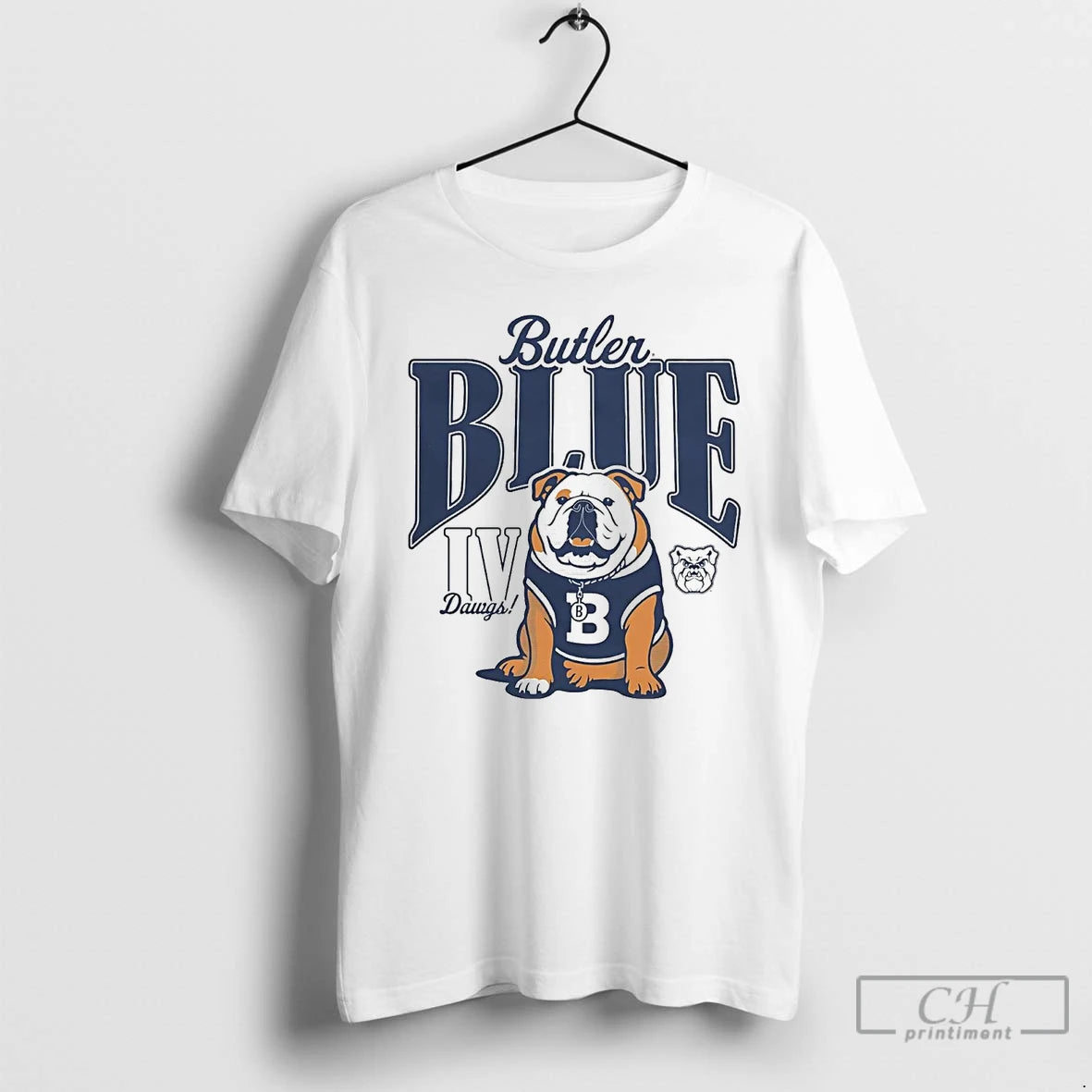 Classic Butler Bulldogs Blue Iv Dawgs T Shirts Hoodie Sweatshirt | PurePodTees.com