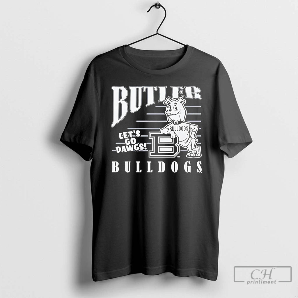 Classic Butler Bulldogs Lets Go Dawgs T Shirts Hoodie Sweatshirt | PurePodTees.com