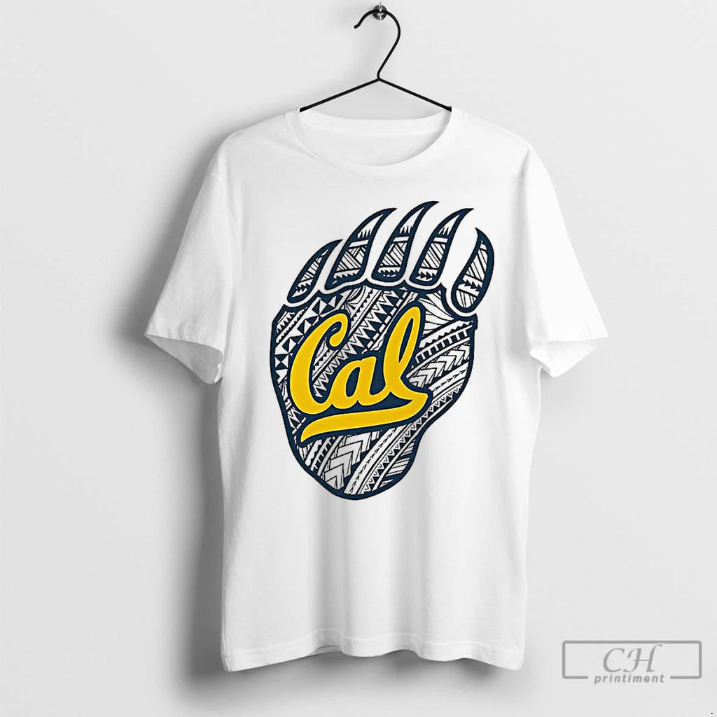 Classic California Golden Bears Paws Logo Shirt Hoodie Sweatshirt | PurePodTees.com