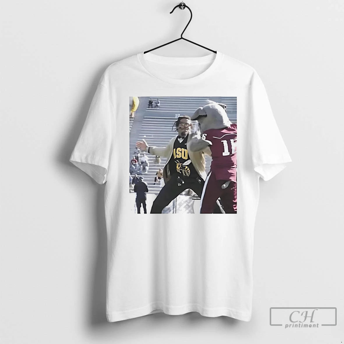 Classic Cam Newton Slaps Alabama Am Mascot Butch The Bulldog Shirt Hoodie Sweatshirt | PurePodTees.com