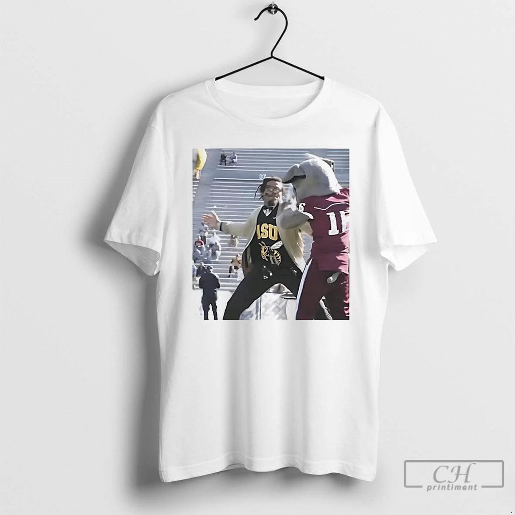 Classic Cam Newton Slaps Alabama Am Mascot Butch The Bulldog T Shirts Hoodie Sweatshirt | PurePodTees.com
