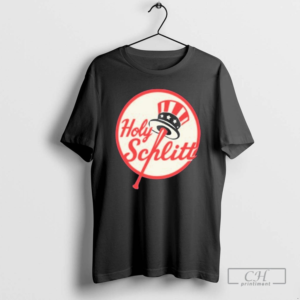 Classic Cam Schlittler Holy Schlitt New York Yankees Mlb 2025 Shirt Sweater