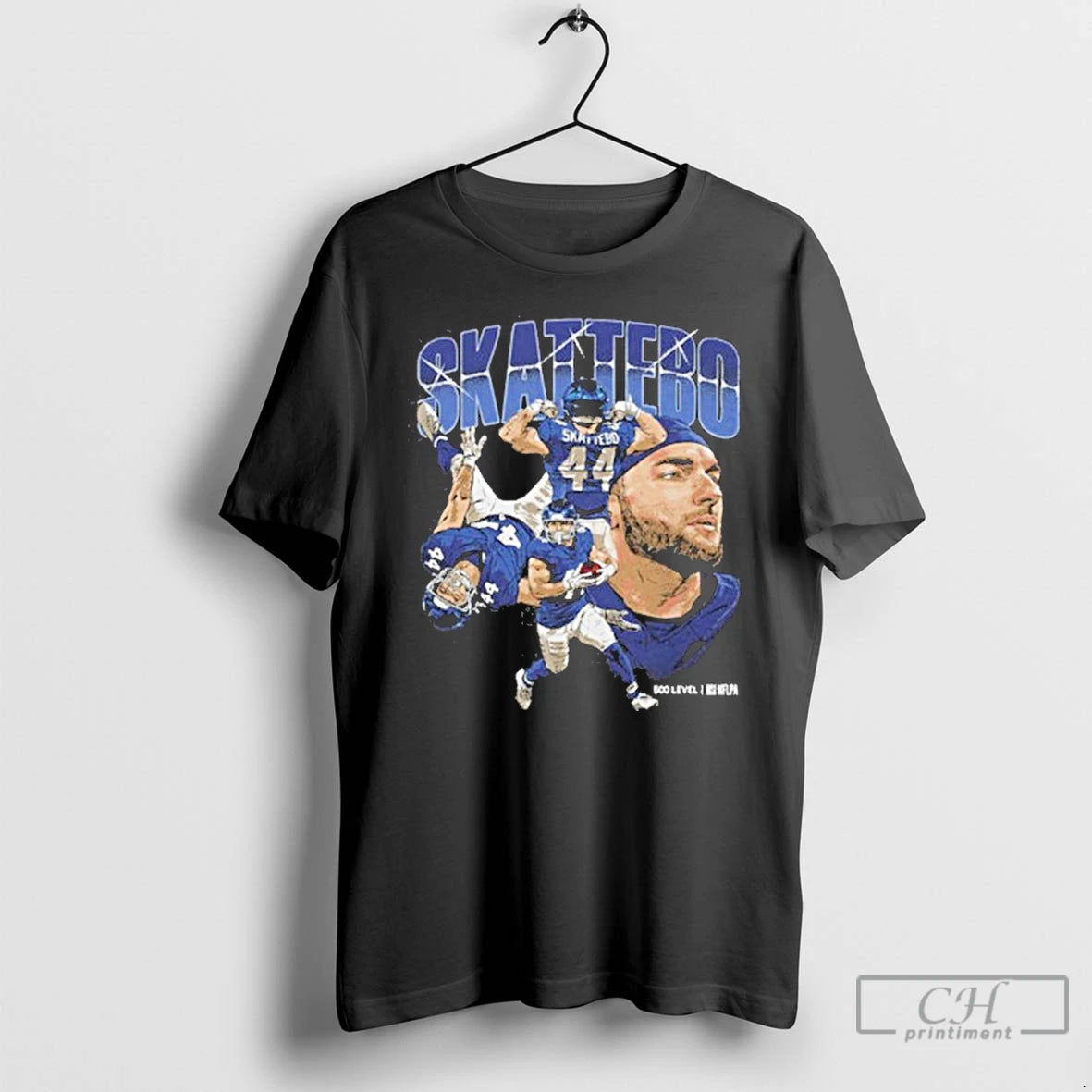 Classic Cam Skattebo New York Giants Collage T Shirts Hoodie Sweatshirt | PurePodTees.com