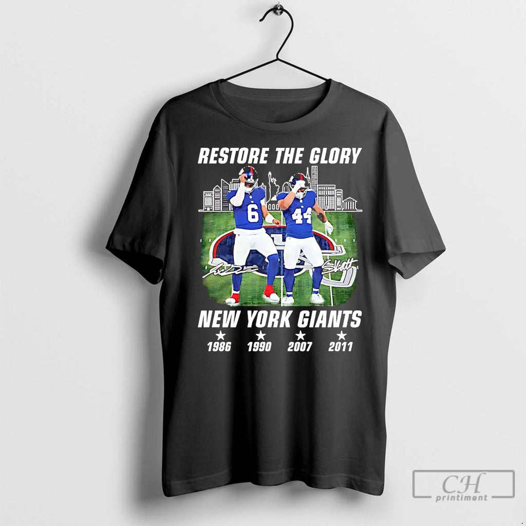 Classic Cam Skattebo And Jaxson Dart Restore The Glory New York Giants