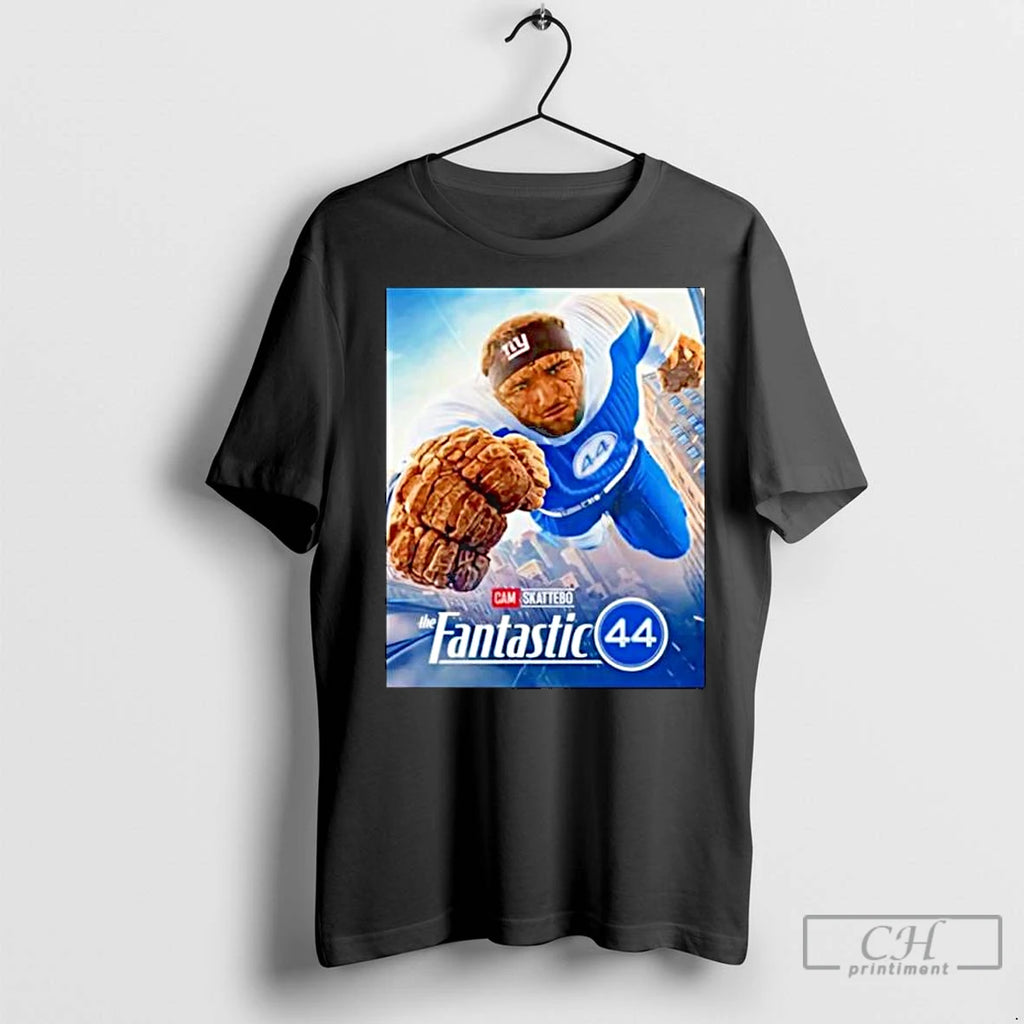 Classic Cam Skattebo The Fantastic 44 Ornaments Shirt Hoodie Sweatshirt | PurePodTees.com