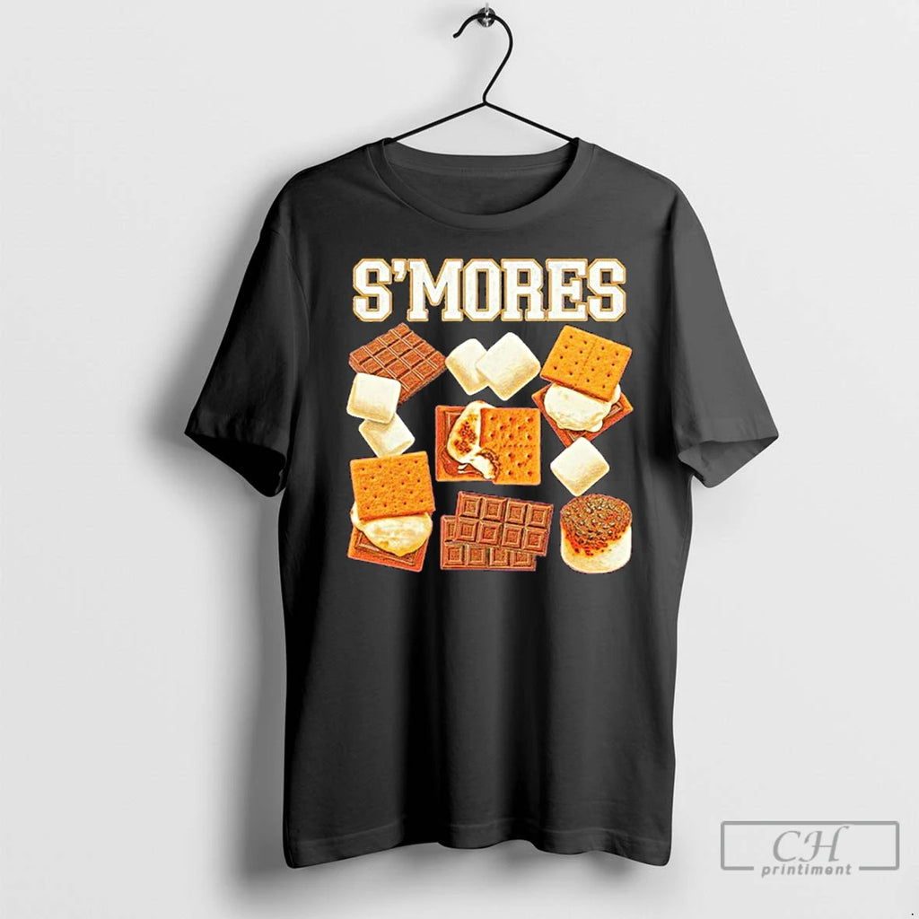 Classic Camp Smores Shirt Hoodie Sweatshirt | PurePodTees.com