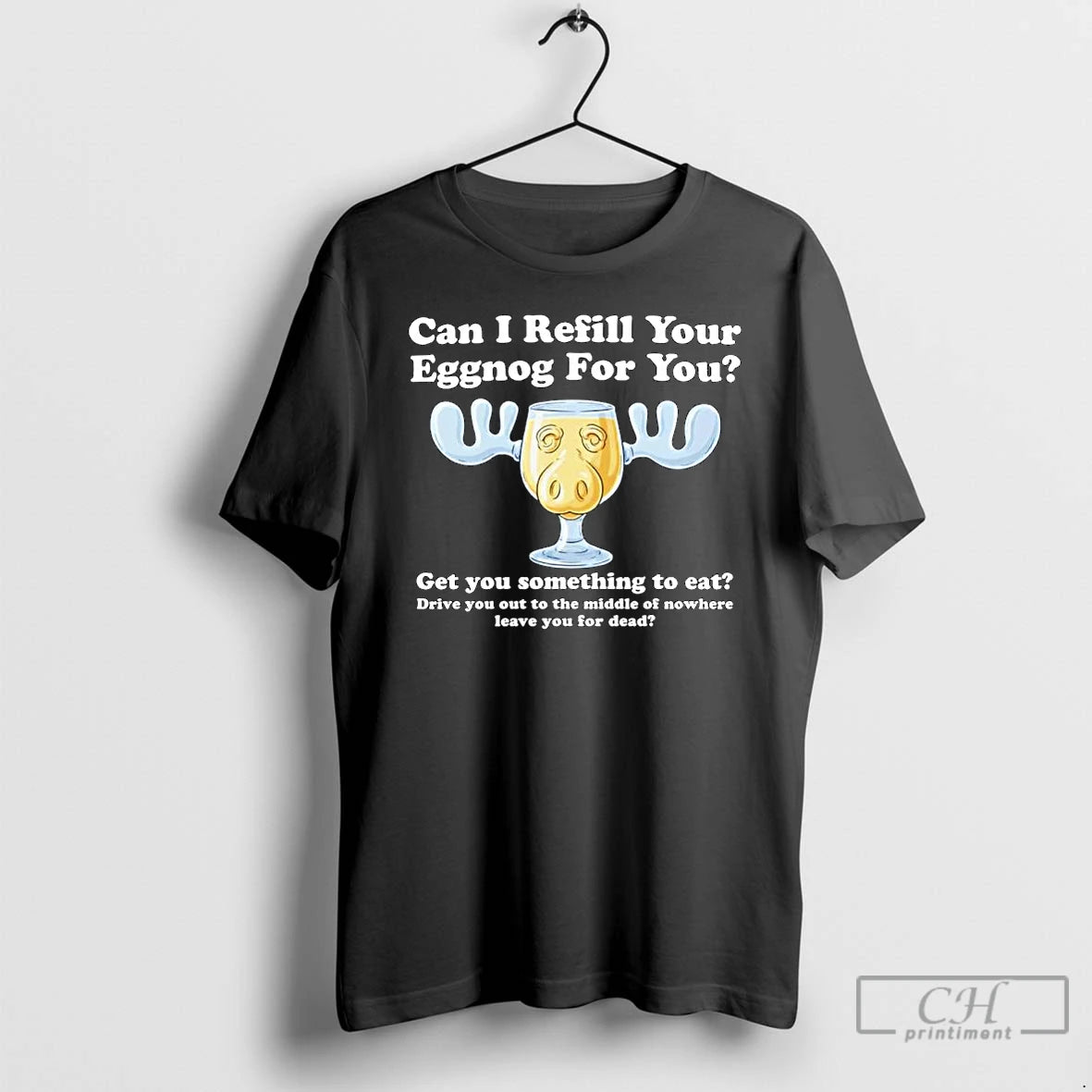 Classic Can I Refill Your Eggnog For You Get You Something To Eat Ornaments Shirt Hoodie Sweatshirt | PurePodTees.com