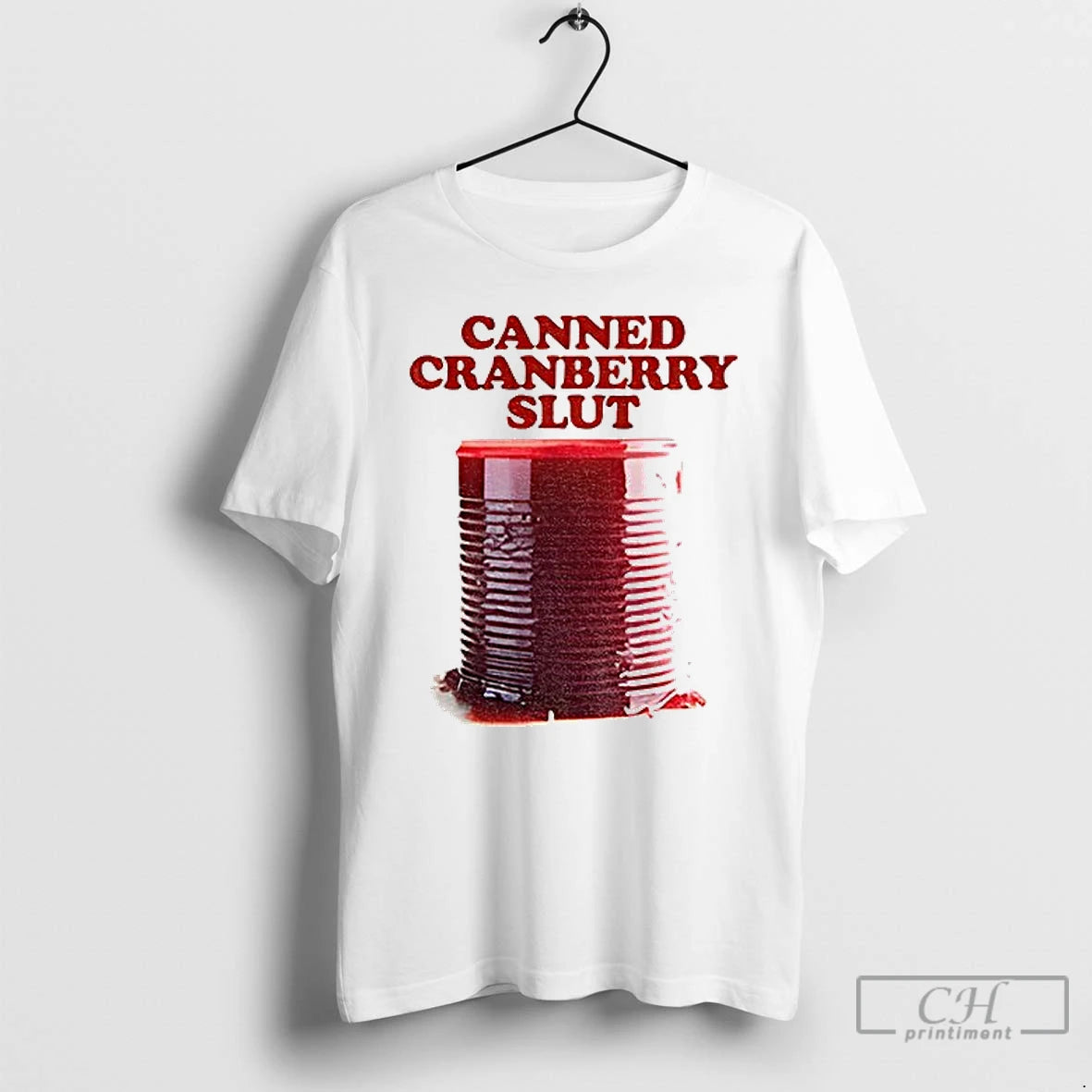 Classic Canned Cranberry Slut Garlic Bread Thanksgiving Shirt Hoodie Sweatshirt | PurePodTees.com