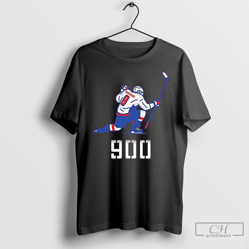 Classic Capitals Alexander Ovechkin Nhl Player To Score 900 Goals Shirt Hoodie Sweatshirt | PurePodTees.com