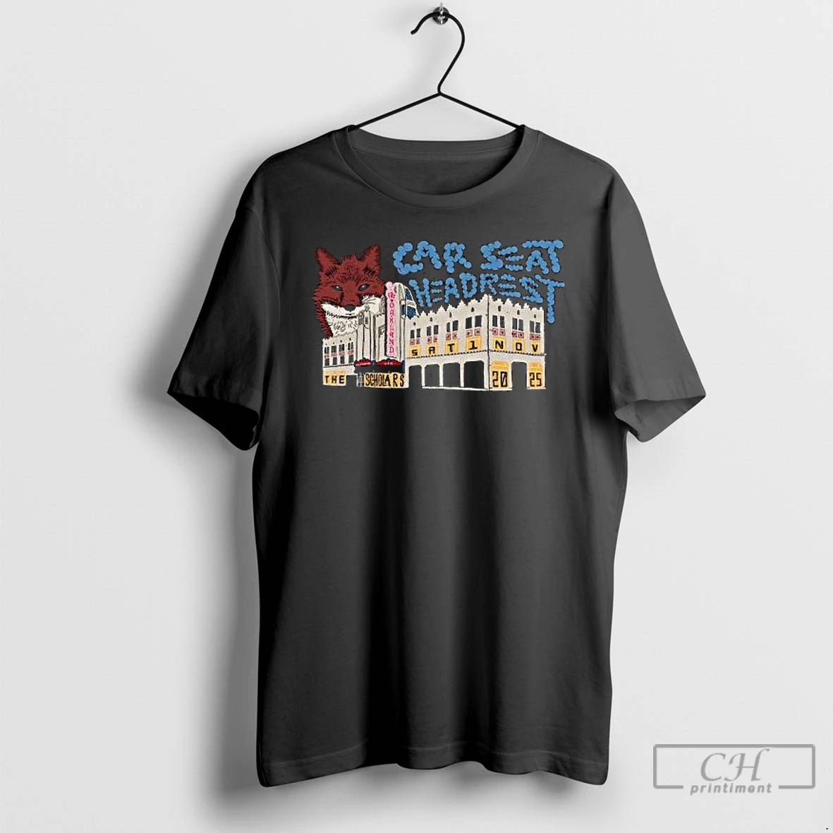 Classic Car Seat Headrest November 1 2025 Fox Theater In Oakland Ca Long Sleve Shirt Hoodie Sweatshirt | PurePodTees.com