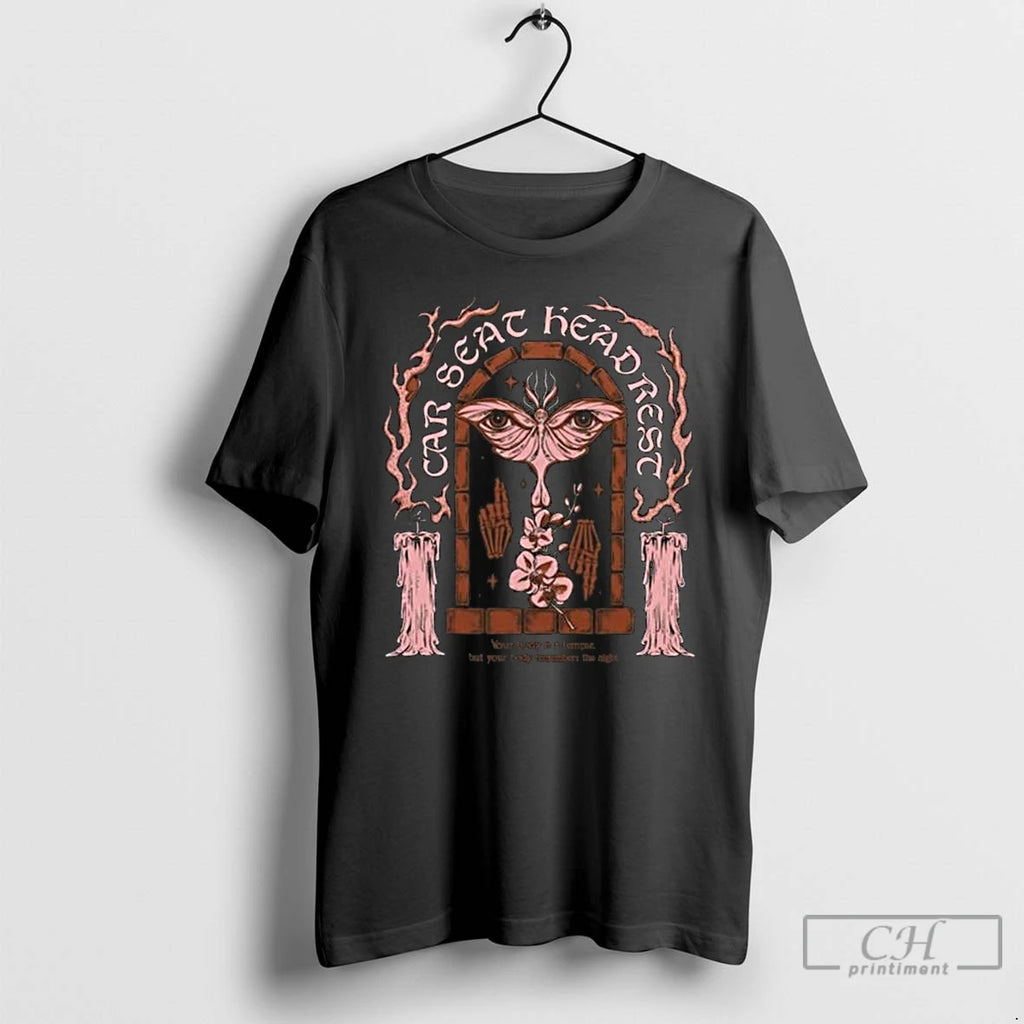 Classic Car Seat Headrest Oakland Ca Nov 1 2025 Long Sleve T Shirts Hoodie Sweatshirt | PurePodTees.com