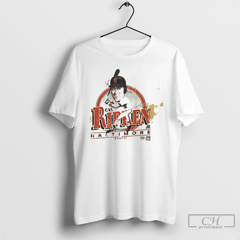 Classic Carl Ripken Jr Baltimore Bruce Stark Collection