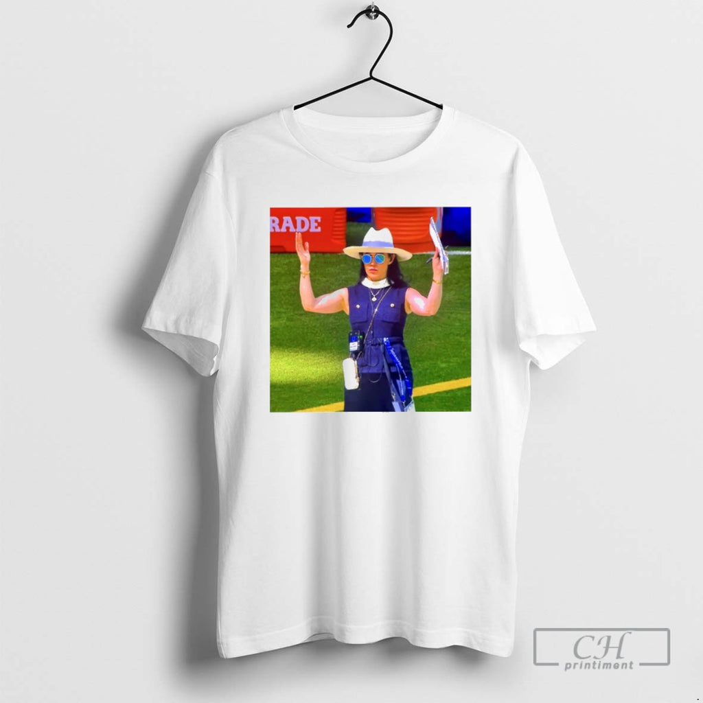 Classic Carlie Irsay Gordon On The Sideline Photo 2025 Shirt Sweater