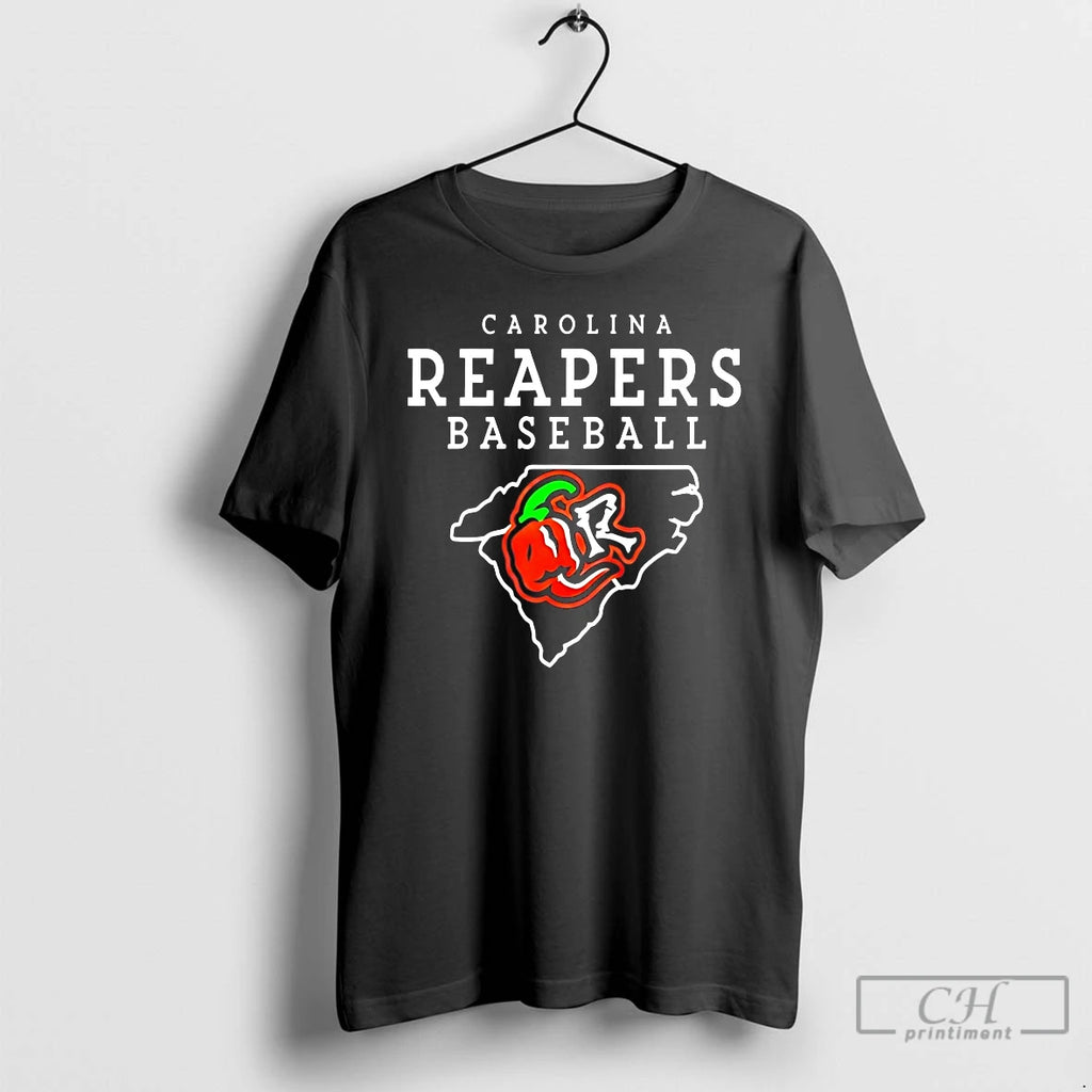 Classic Carolina Reapers In 2026 Baseball Logo T Shirts Hoodie Sweatshirt | PurePodTees.com