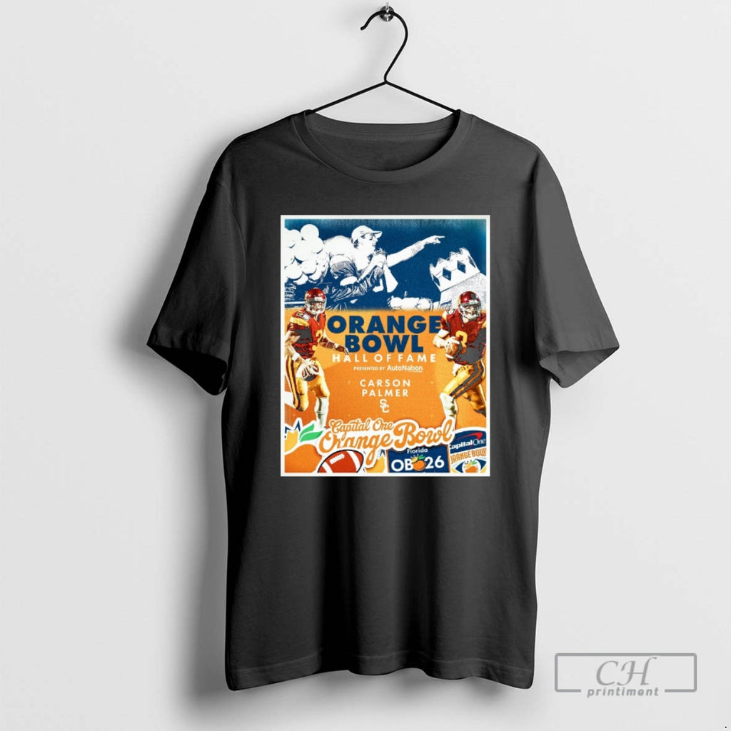Classic Carson Palmer 2025 Orange Bowl Hall Of Fame Shirt Sweater