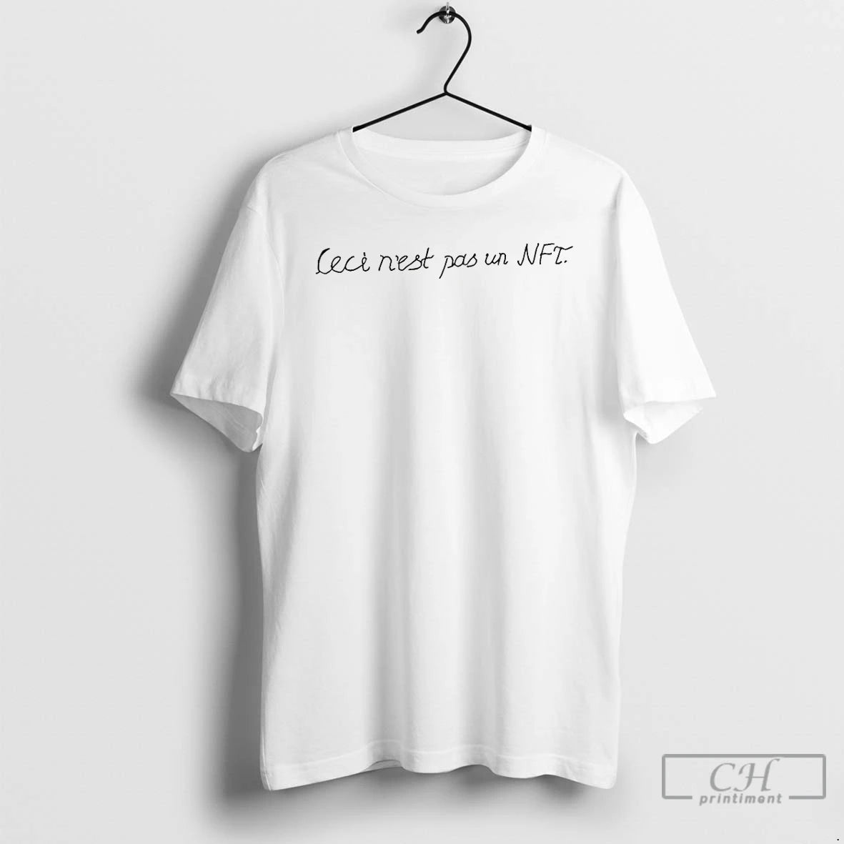 Classic Ceci Nest Pas Un Nft T Shirts Hoodie Sweatshirt | PurePodTees.com