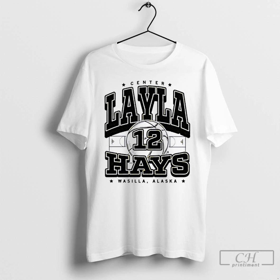 Classic Center Layla Hays Max Collegiat Wasilla Alaska T Shirts Hoodie Sweatshirt | PurePodTees.com
