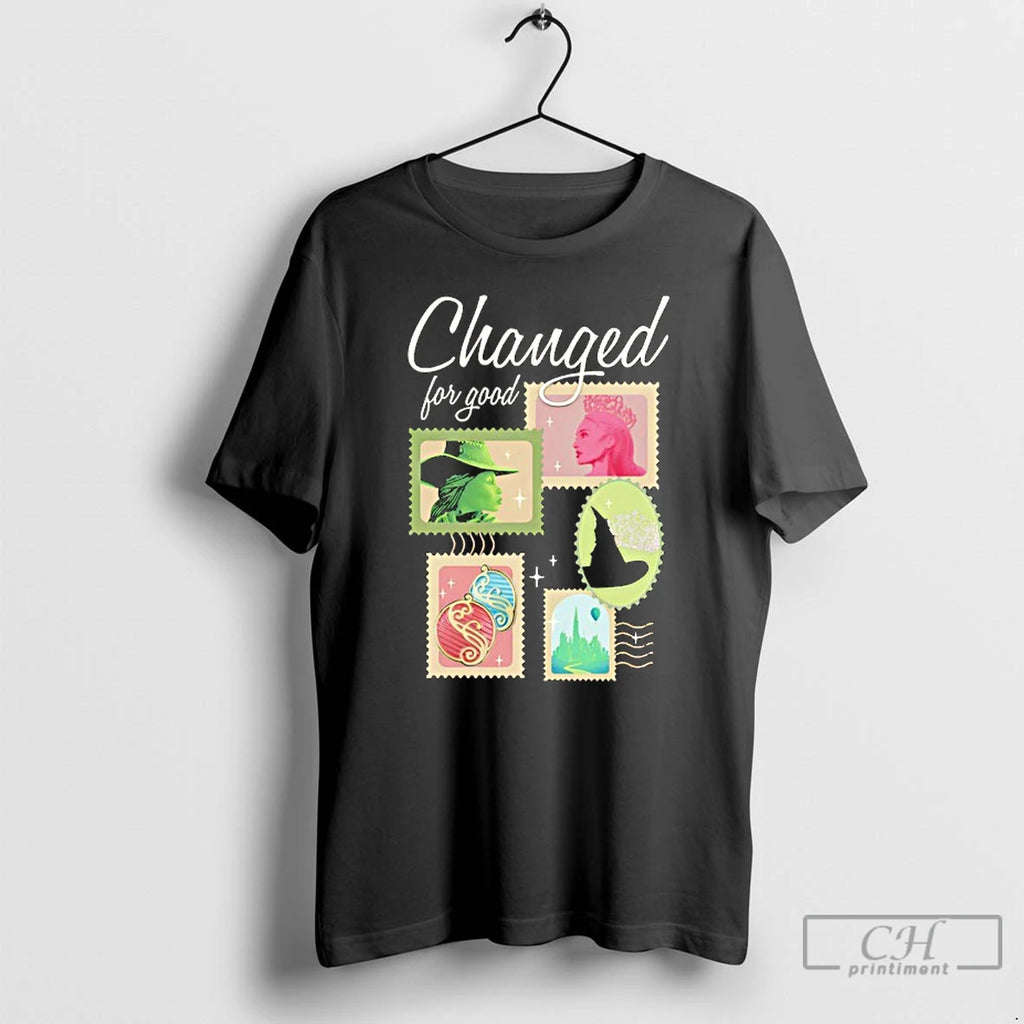 Classic Changed For Good Shirt Hoodie Sweatshirt | PurePodTees.com