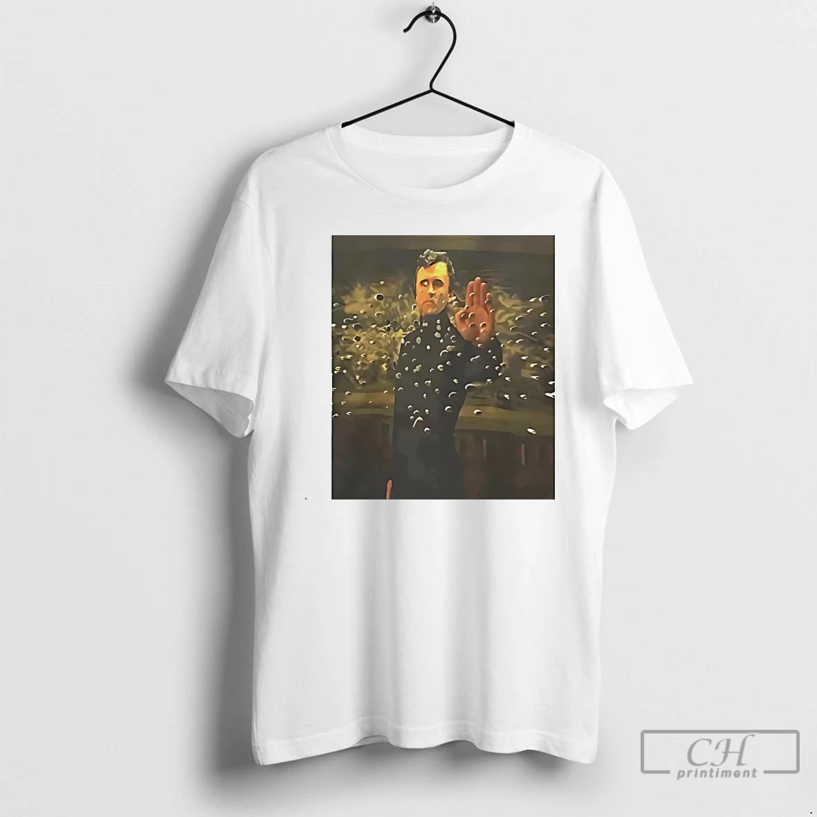 Classic Charlie Kirk Neo Matrix White T Shirts Hoodie Sweatshirt | PurePodTees.com