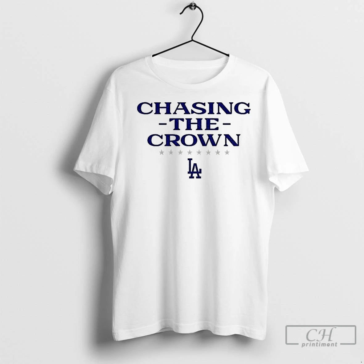 Classic Chasing The Crown Los Angeles Dodgers Back 2 Back Champions Mlb World Series Shirt Hoodie Sweatshirt