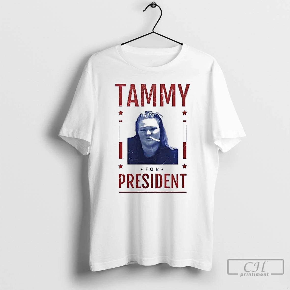 Classic Chelcie Lynn Trailer Trash Tammy Tammy For President T Shirts Hoodie Sweatshirt | PurePodTees.com