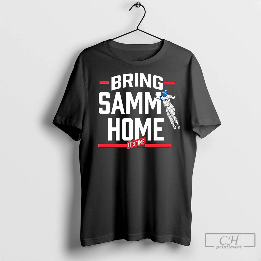 Classic Chicago Cubs Sammy Sosa Bring Samm Home Its Time