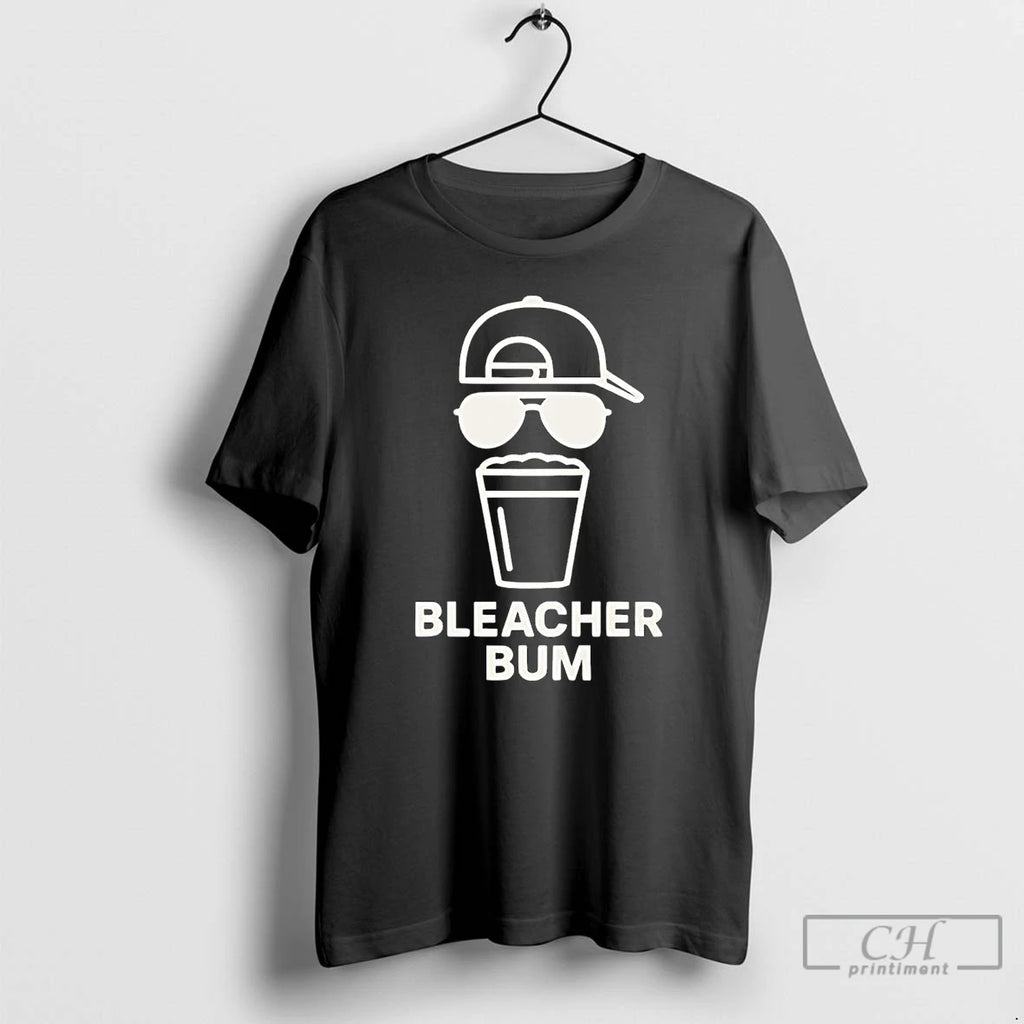 Classic Chicago Cubs Bleacher Bum Vibe T Shirts Hoodie Sweatshirt | PurePodTees.com