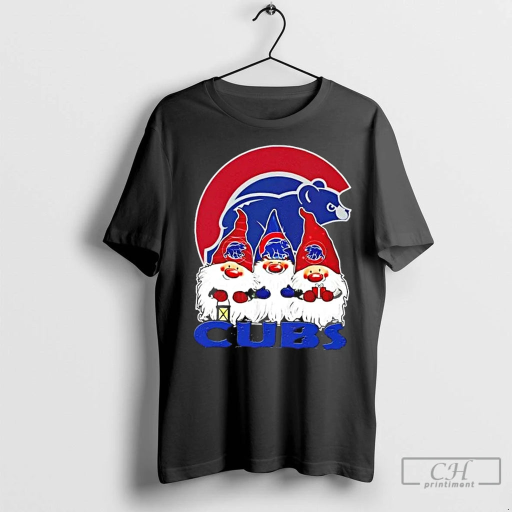 Classic Chicago Cubs X Gnomes Xmas Christmas Shirt Hoodie Sweatshirt | PurePodTees.com