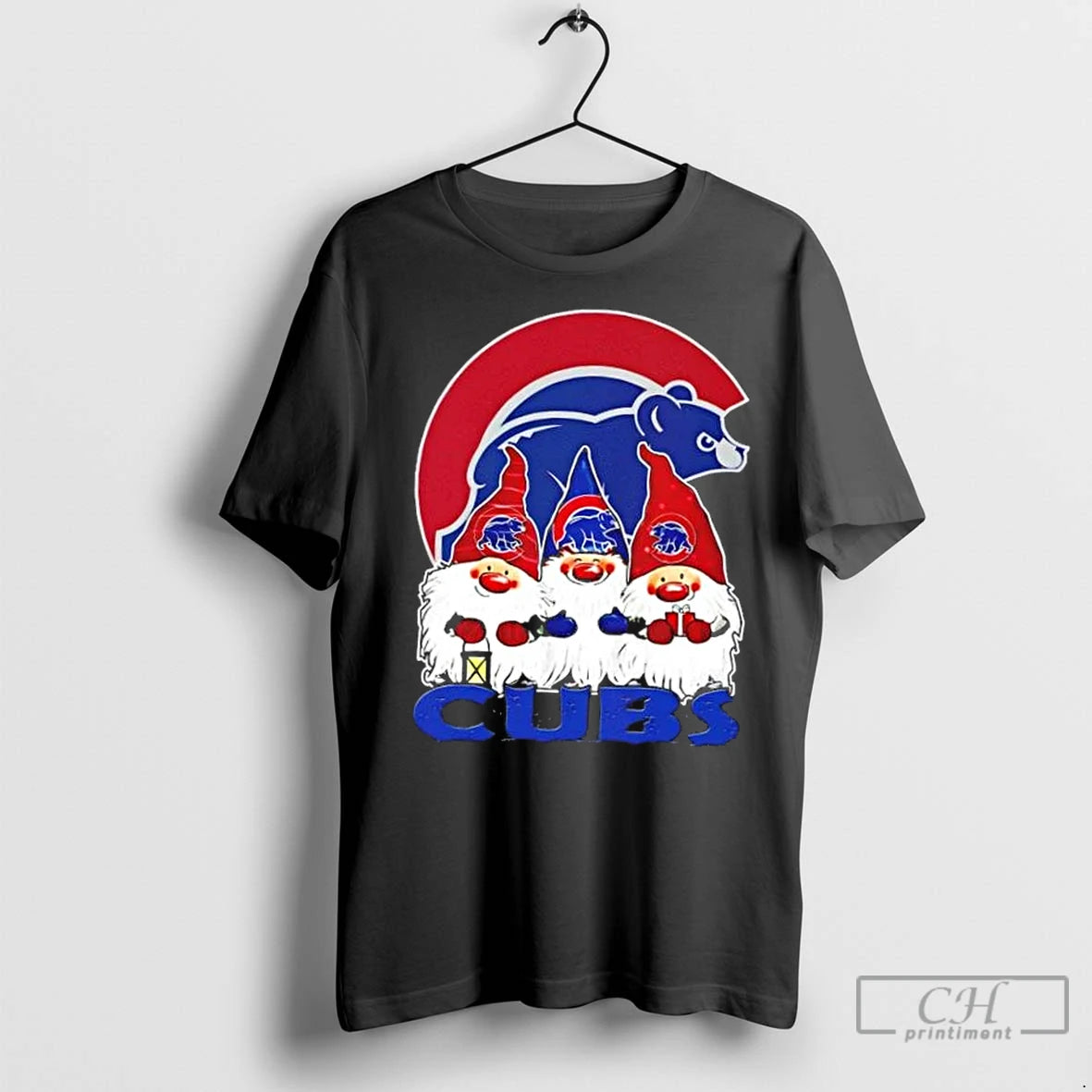 Classic Chicago Cubs X Gnomes Xmas Christmas Shirt Hoodie Sweatshirt | PurePodTees.com