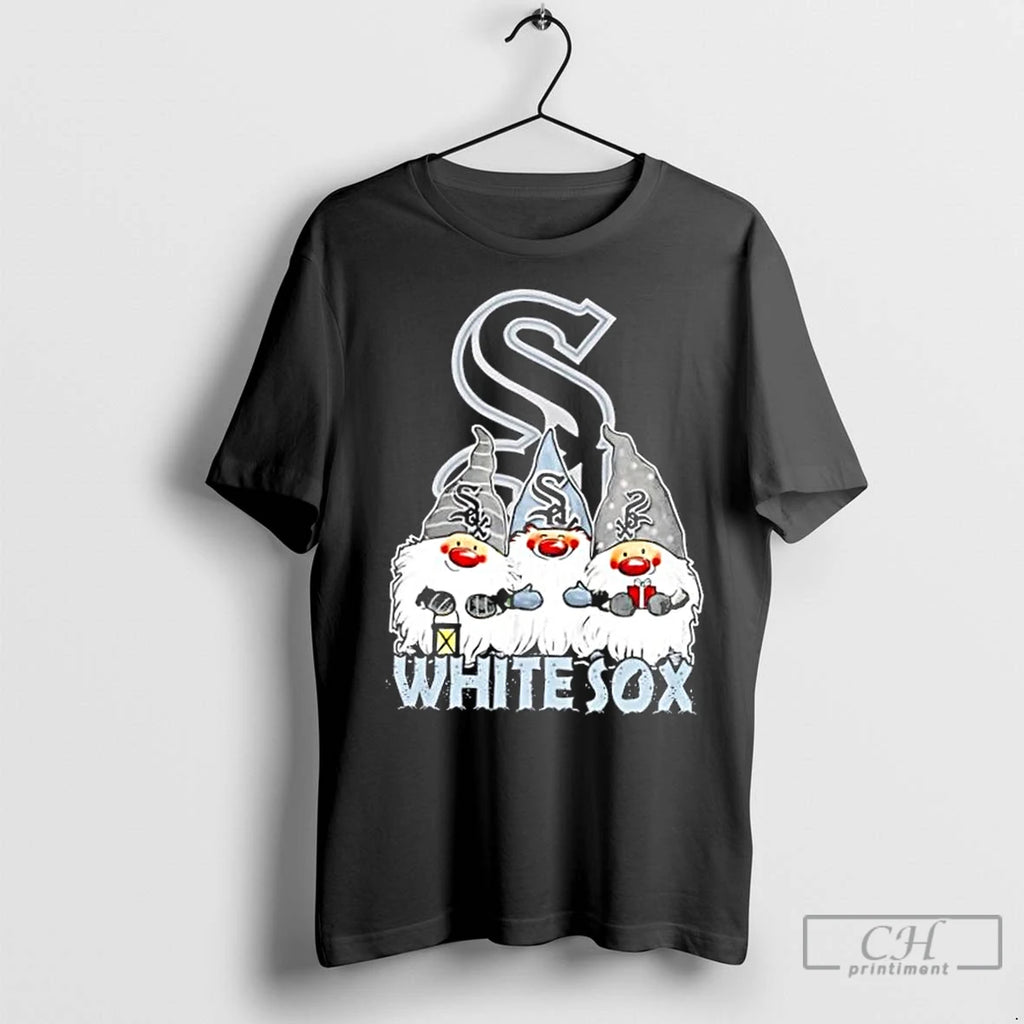 Classic Chicago White Sox X Gnomes Xmas Christmas Shirt Hoodie Sweatshirt | PurePodTees.com