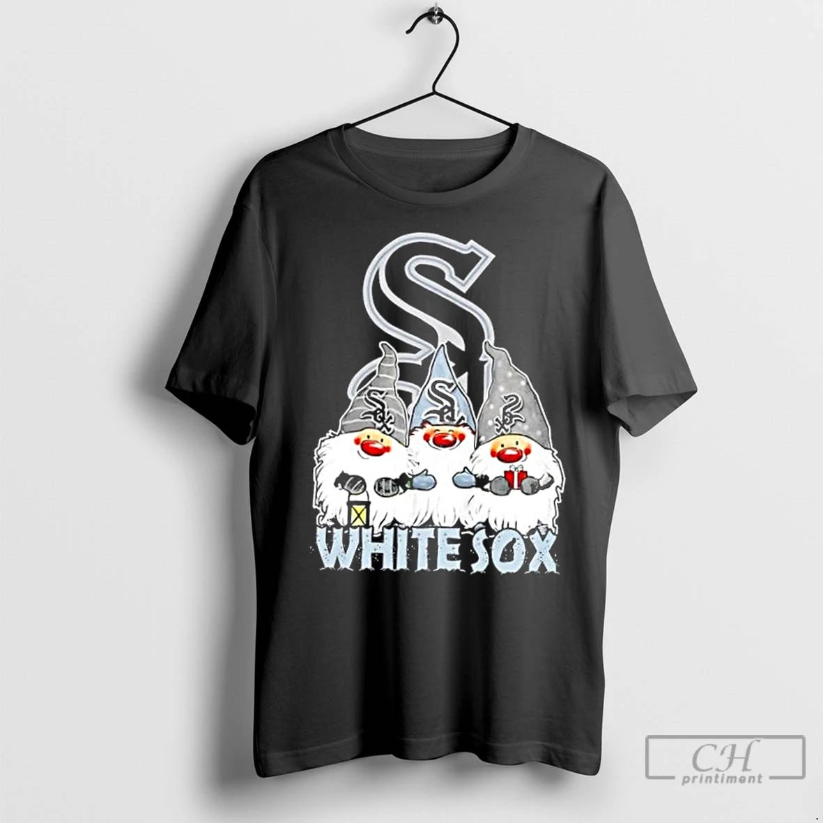 Classic Chicago White Sox X Gnomes Xmas Christmas Shirt Hoodie Sweatshirt | PurePodTees.com