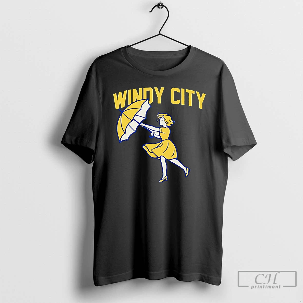 Classic Chicago Windy City Morton Salt Girl T Shirts Hoodie Sweatshirt | PurePodTees.com