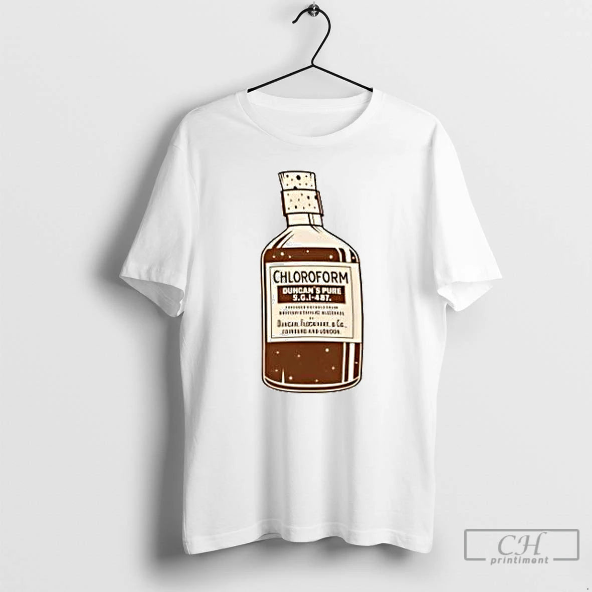 Classic Chloroform Duncans Pure T Shirts Hoodie Sweatshirt | PurePodTees.com
