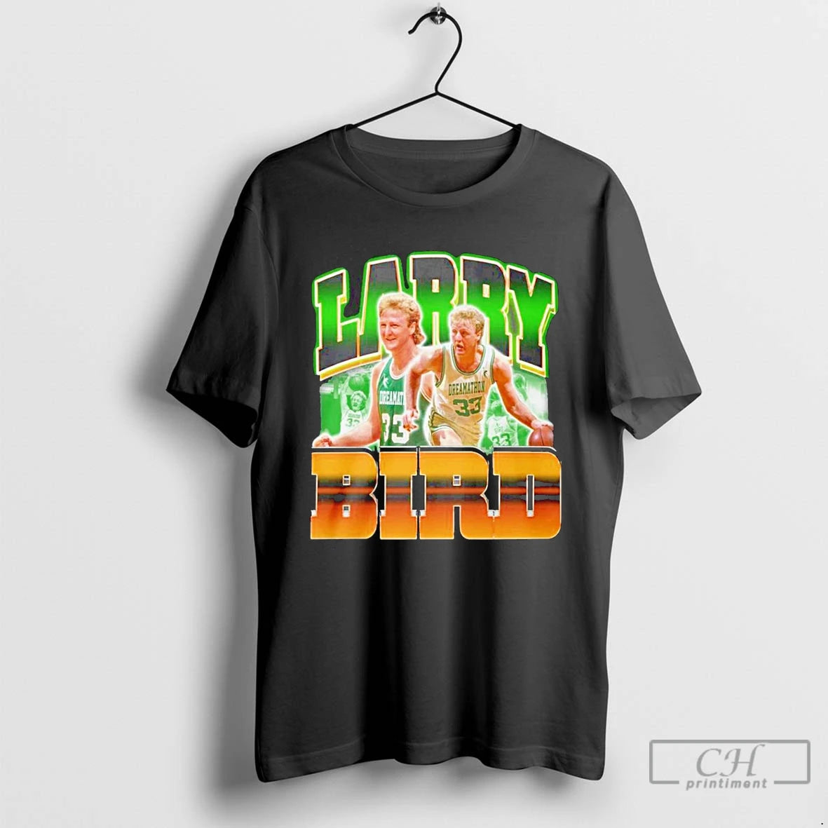 Classic Christian Gonzalez Larry Bird Dreams Shirt Hoodie Sweatshirt | PurePodTees.com