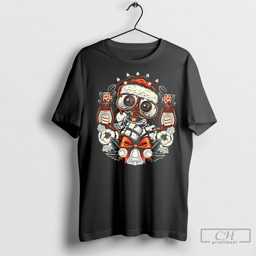 Classic Christmas Robot E T The Extra Terrestrial Shirt Hoodie Sweatshirt | PurePodTees.com