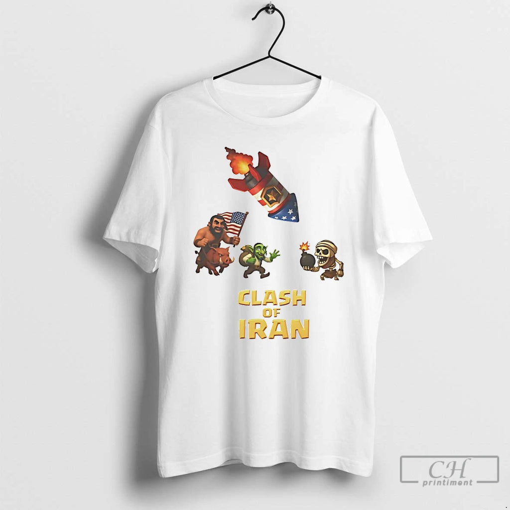 Classic Clash Of Iran T Shirts
